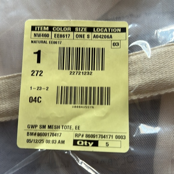 Madewell Mesh Mini Tote Bag - Picture 4 of 4